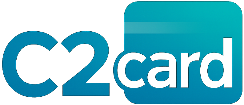 c2card logo